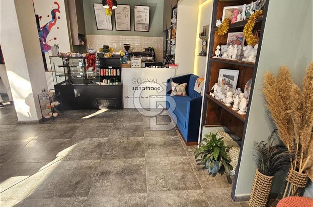 FARABİ CADDESİNDE DEVREN KİRALIK CAFE