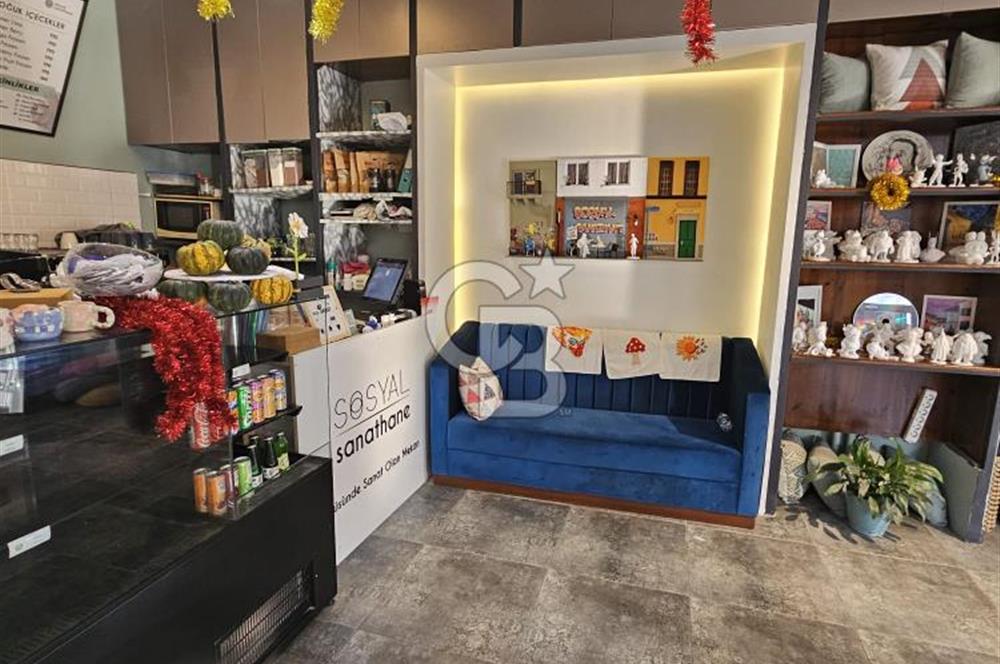 FARABİ CADDESİNDE DEVREN KİRALIK CAFE