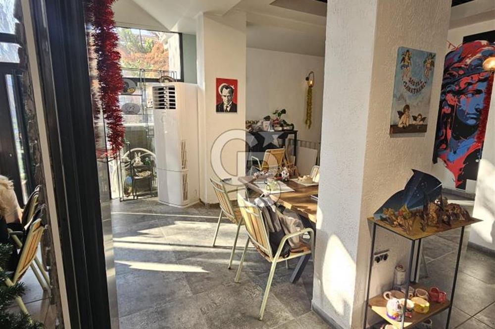 FARABİ CADDESİNDE DEVREN KİRALIK CAFE