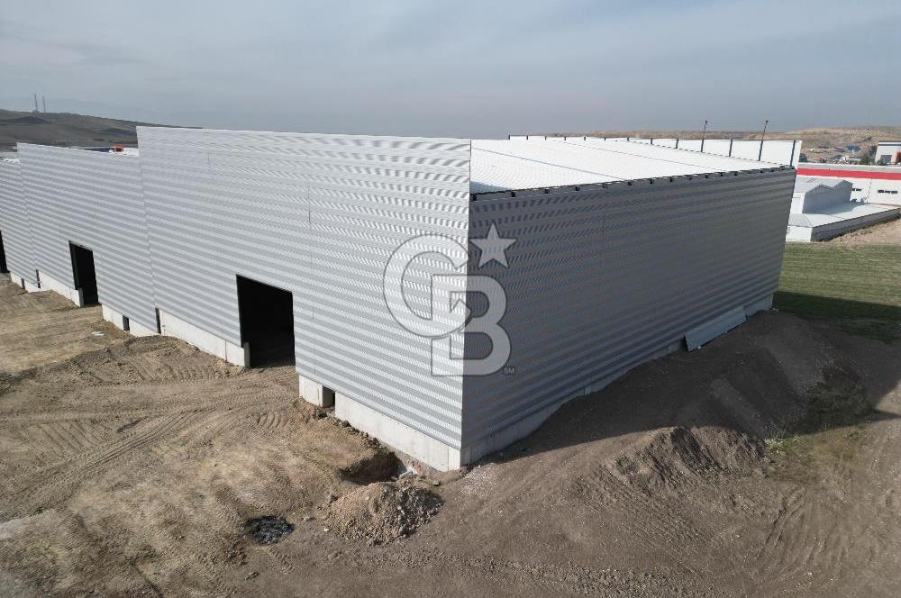 KAZAN SARAY'DA 1200 M2 KAPALI ALANLI KİRALIK FABRİKA