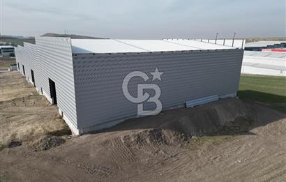 KAZAN SARAY'DA 1200 M2 KAPALI ALANLI KİRALIK FABRİKA