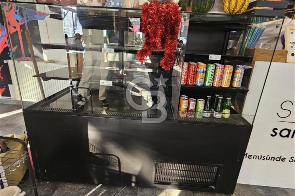 FARABİ CADDESİNDE DEVREN KİRALIK CAFE