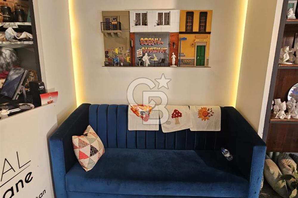 FARABİ CADDESİNDE DEVREN KİRALIK CAFE