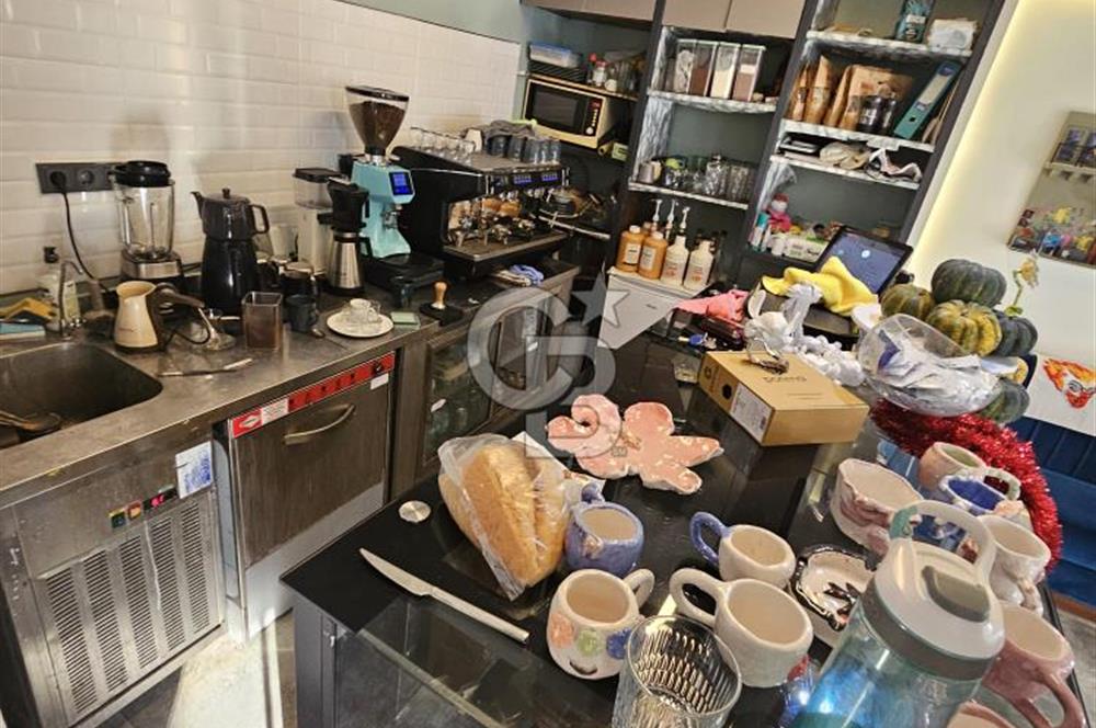 FARABİ CADDESİNDE DEVREN KİRALIK CAFE