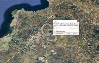 BALIKESİR GÖMEÇ HACI HÜSEYİNLER MH.YATIRIMLIK SATILIK ZEYTİNLİK