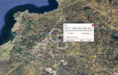 BALIKESİR GÖMEÇ HACI HÜSEYİNLER MH.YATIRIMLIK SATILIK ZEYTİNLİK