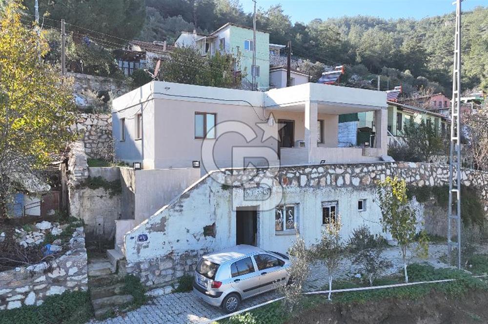 MENDERES/AHMETBEYLİ/ SATILIK EŞYALI 2+1 MÜSTAKİL EV