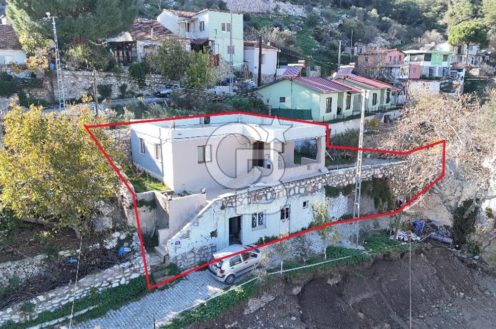 MENDERES/AHMETBEYLİ/ SATILIK EŞYALI 2+1 MÜSTAKİL EV