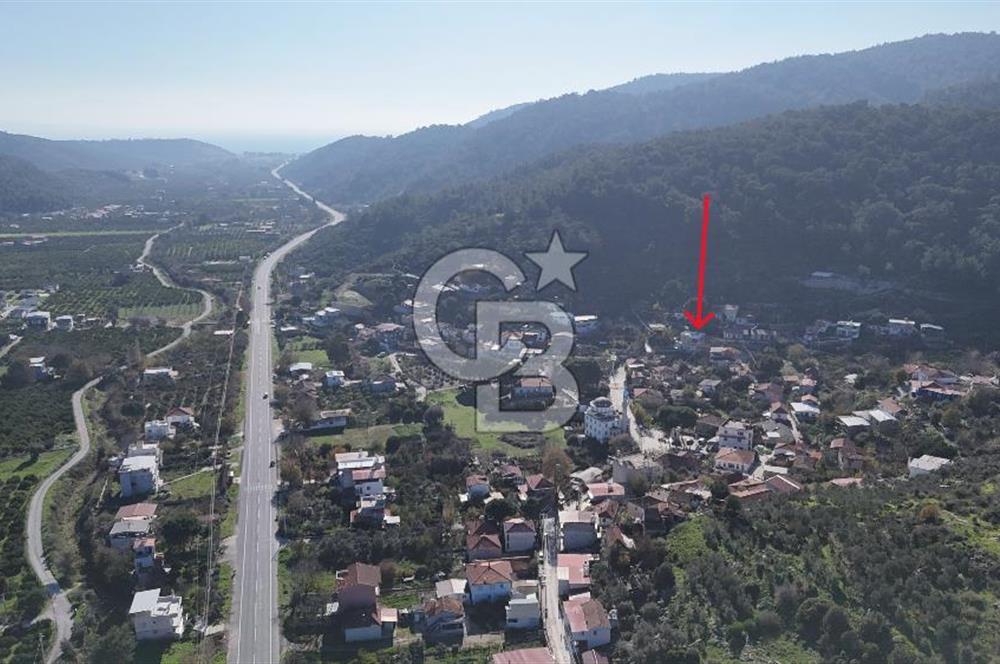 MENDERES/AHMETBEYLİ/ SATILIK EŞYALI 2+1 MÜSTAKİL EV