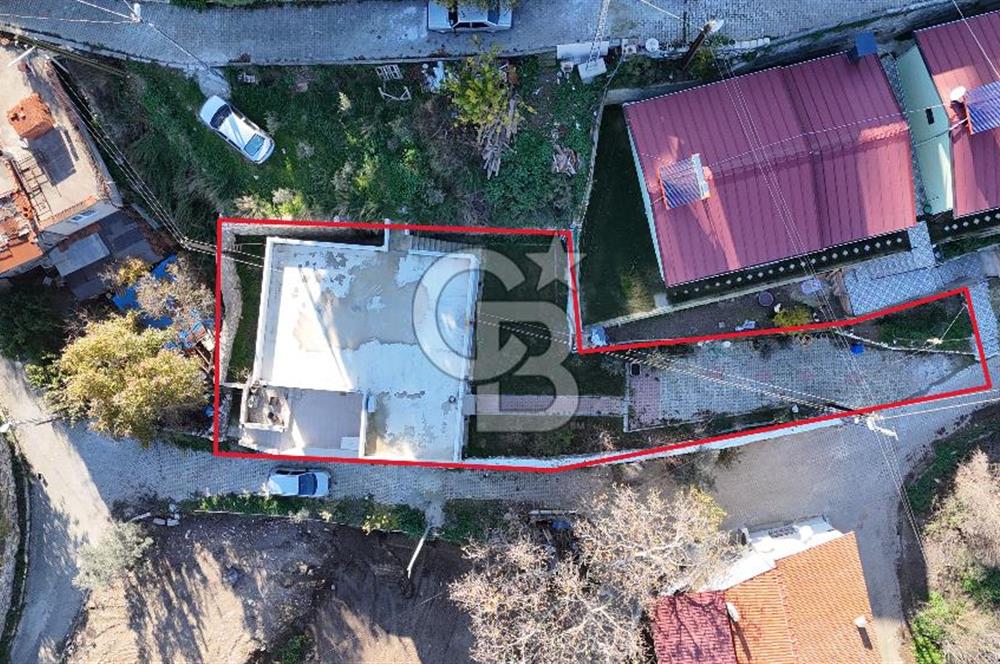 MENDERES/AHMETBEYLİ/ SATILIK EŞYALI 2+1 MÜSTAKİL EV