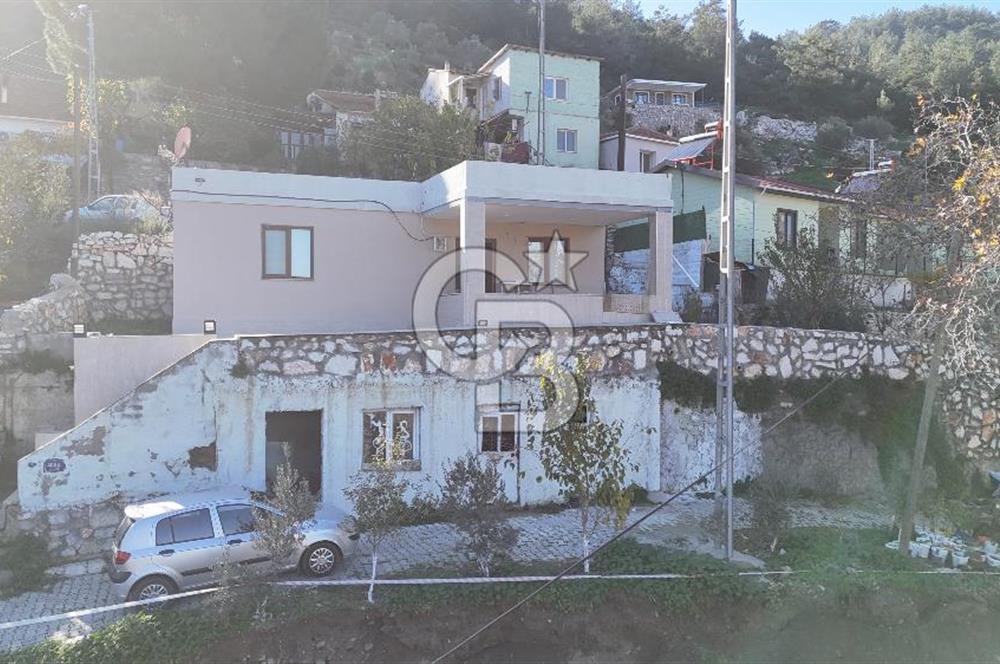 MENDERES/AHMETBEYLİ/ SATILIK EŞYALI 2+1 MÜSTAKİL EV