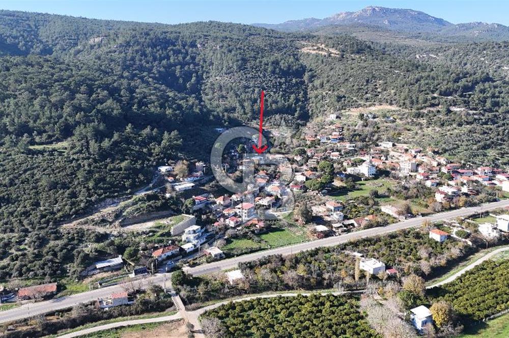 MENDERES/AHMETBEYLİ/ SATILIK EŞYALI 2+1 MÜSTAKİL EV