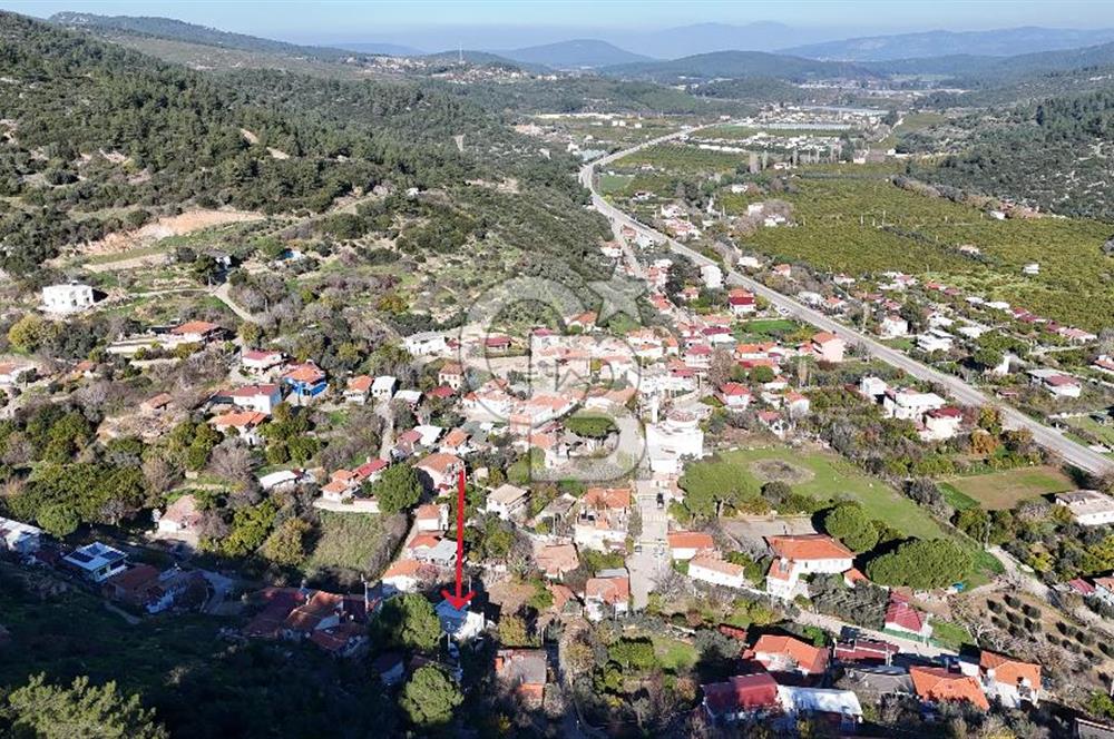 MENDERES/AHMETBEYLİ/ SATILIK EŞYALI 2+1 MÜSTAKİL EV