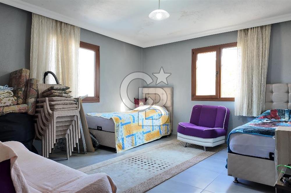 MENDERES/AHMETBEYLİ/ SATILIK EŞYALI 2+1 MÜSTAKİL EV