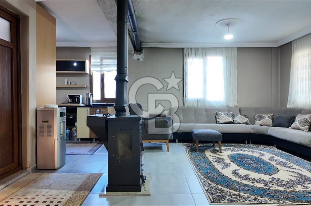 MENDERES/AHMETBEYLİ/ SATILIK EŞYALI 2+1 MÜSTAKİL EV