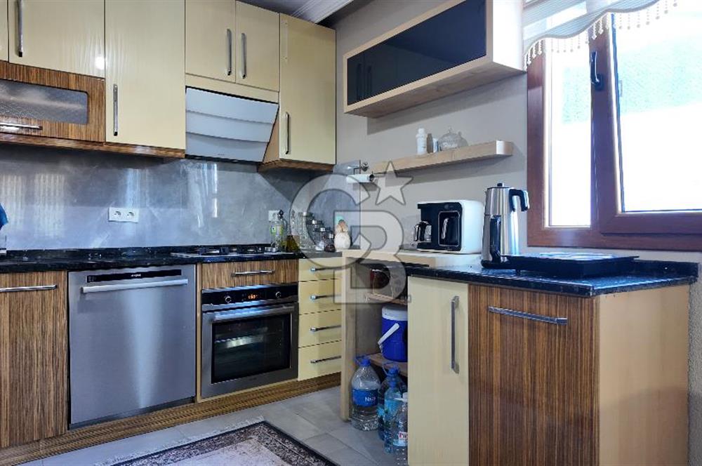 MENDERES/AHMETBEYLİ/ SATILIK EŞYALI 2+1 MÜSTAKİL EV