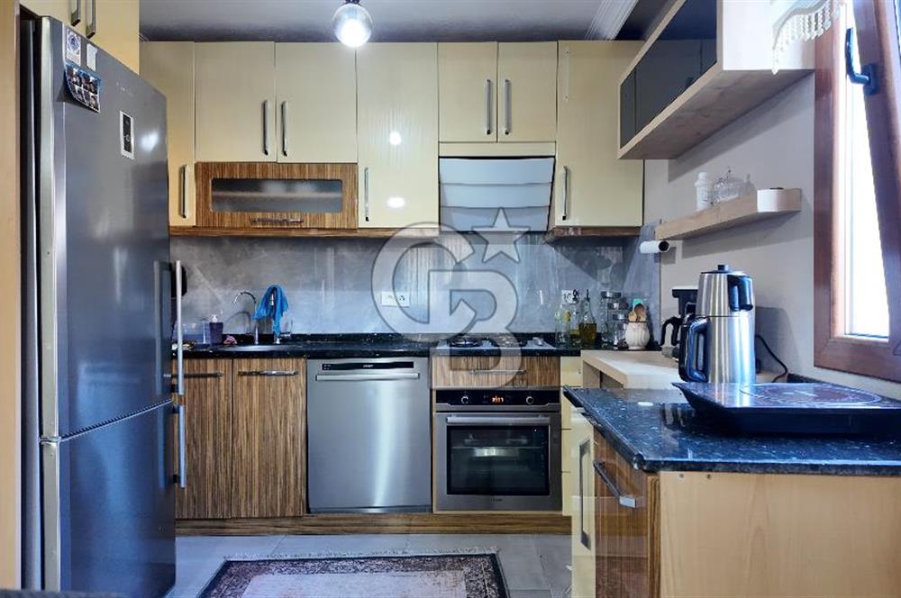 MENDERES/AHMETBEYLİ/ SATILIK EŞYALI 2+1 MÜSTAKİL EV