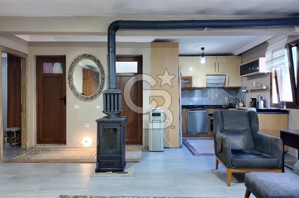 MENDERES/AHMETBEYLİ/ SATILIK EŞYALI 2+1 MÜSTAKİL EV