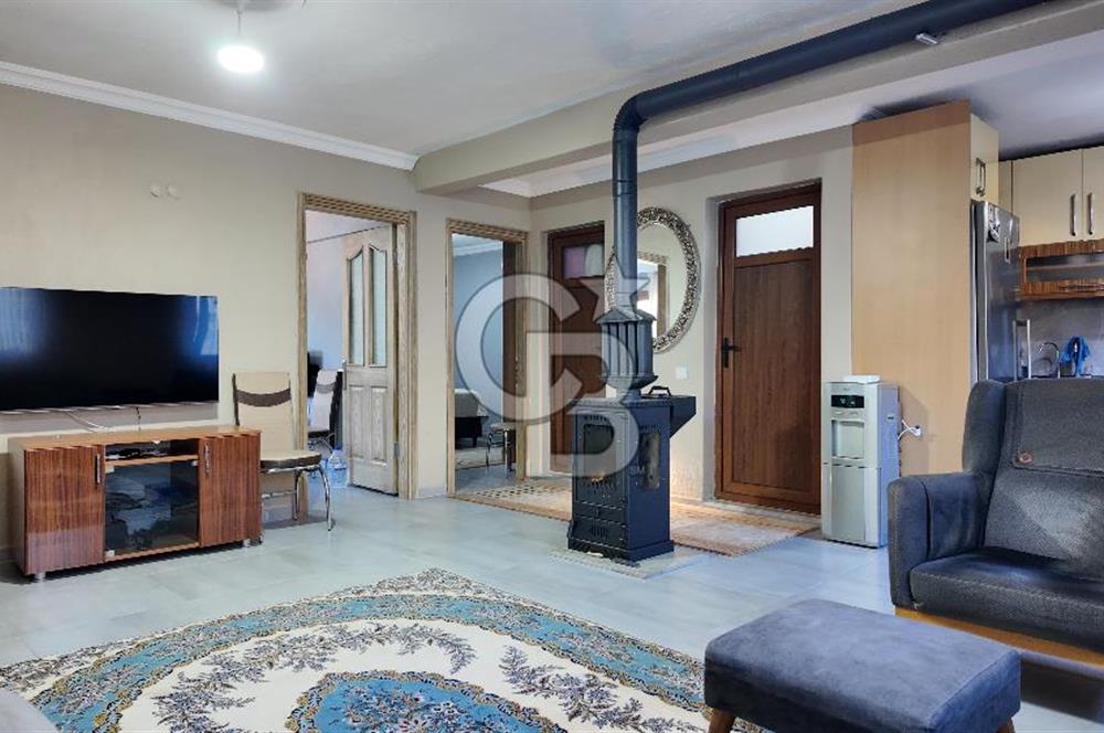 MENDERES/AHMETBEYLİ/ SATILIK EŞYALI 2+1 MÜSTAKİL EV