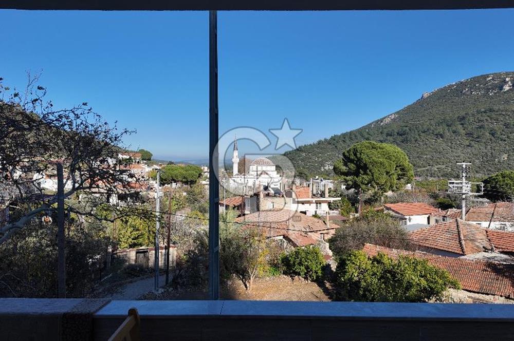 MENDERES/AHMETBEYLİ/ SATILIK EŞYALI 2+1 MÜSTAKİL EV