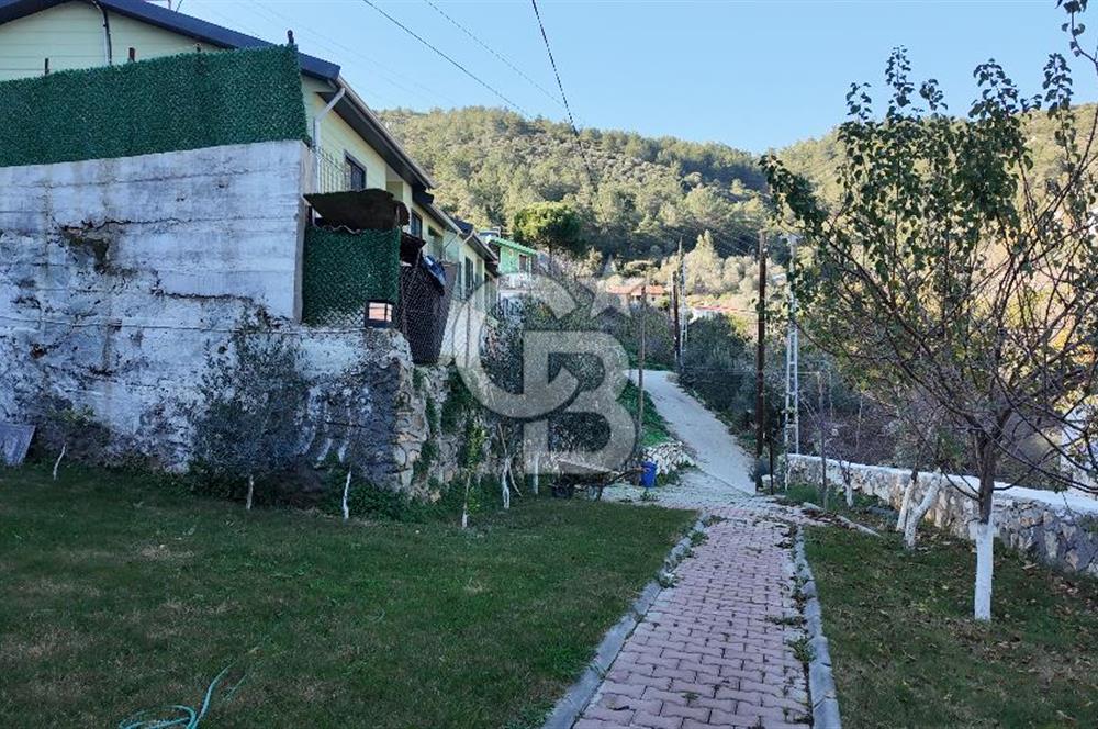 MENDERES/AHMETBEYLİ/ SATILIK EŞYALI 2+1 MÜSTAKİL EV