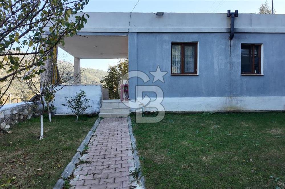 MENDERES/AHMETBEYLİ/ SATILIK EŞYALI 2+1 MÜSTAKİL EV