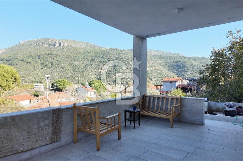 MENDERES/AHMETBEYLİ/ SATILIK EŞYALI 2+1 MÜSTAKİL EV