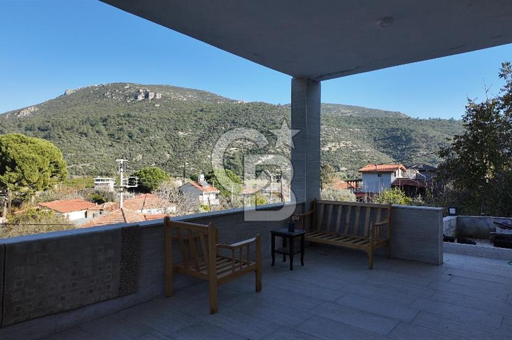 MENDERES/AHMETBEYLİ/ SATILIK EŞYALI 2+1 MÜSTAKİL EV