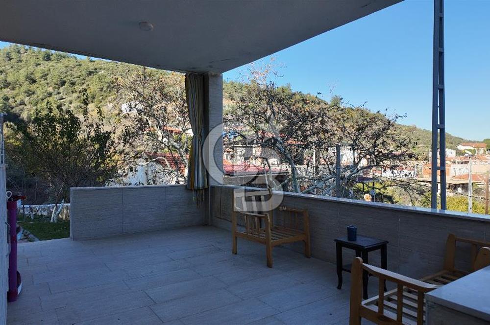 MENDERES/AHMETBEYLİ/ SATILIK EŞYALI 2+1 MÜSTAKİL EV