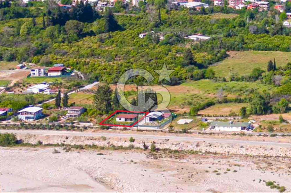 KONYAALTI AŞAĞIKARAMAN'DA NATAMAM SATILIK MÜSTAKİL EV