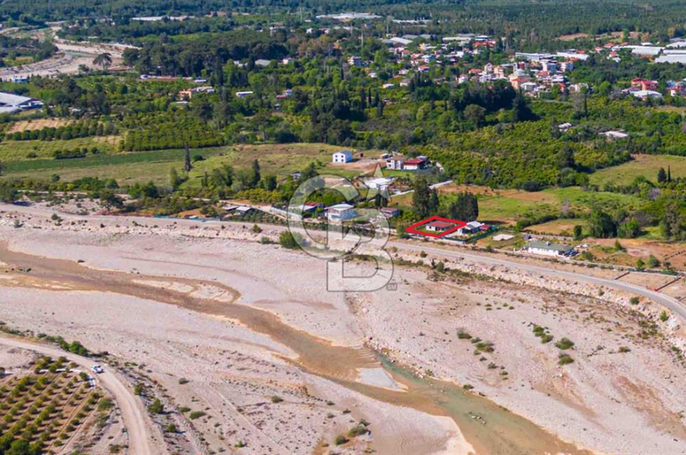 KONYAALTI AŞAĞIKARAMAN'DA NATAMAM SATILIK MÜSTAKİL EV