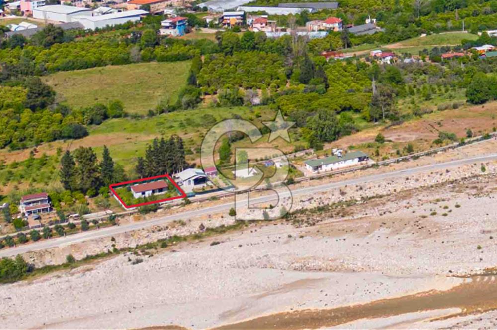 KONYAALTI AŞAĞIKARAMAN'DA NATAMAM SATILIK MÜSTAKİL EV