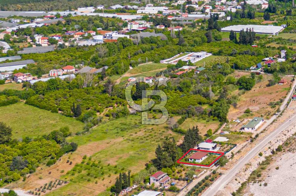 KONYAALTI AŞAĞIKARAMAN'DA NATAMAM SATILIK MÜSTAKİL EV