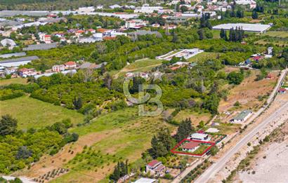 KONYAALTI AŞAĞIKARAMAN'DA NATAMAM SATILIK MÜSTAKİL EV