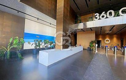 Kurtköy’ün A+ Ofis Projesi   360 OFFICE’DE KİRALIK NATAMAM OFİS