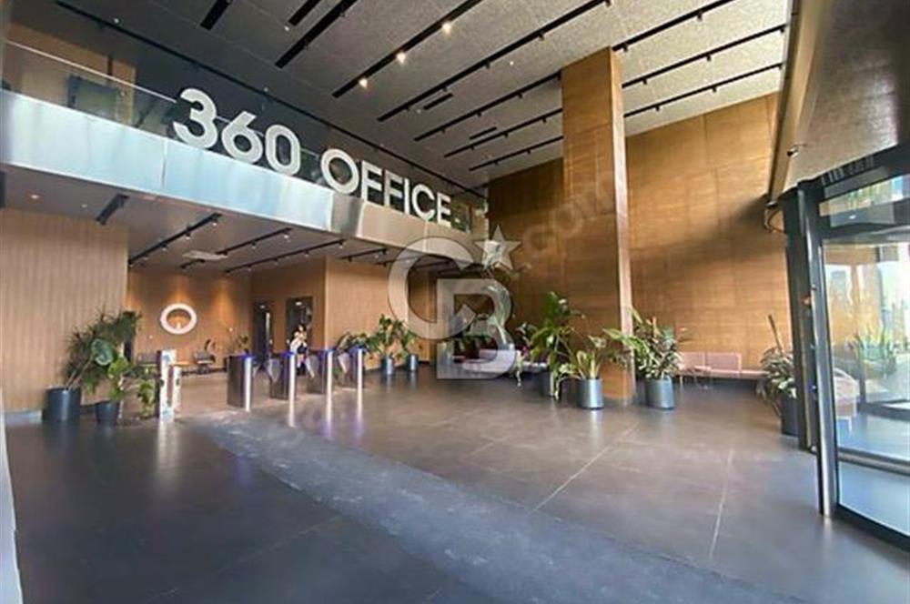 Kurtköy’ün A+ Ofis Projesi   360 OFFICE’DE KİRALIK NATAMAM OFİS