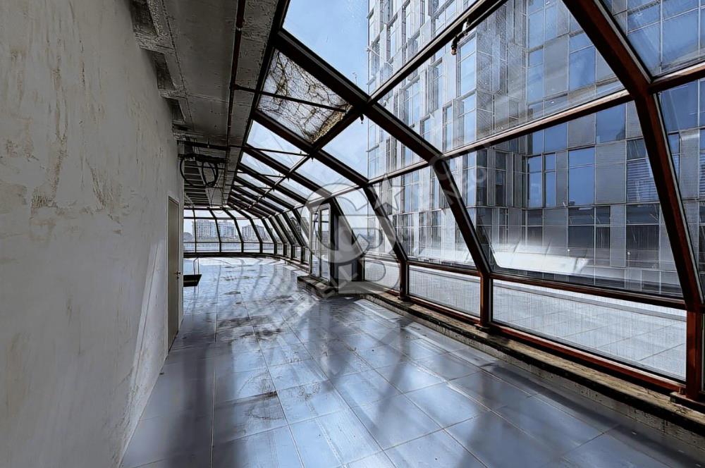 LEVENT NO:5 PLAZADA DUBLEKS OFİS FIRSATI!!