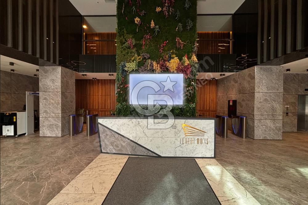 LEVENT NO:5 PLAZADA DUBLEKS OFİS FIRSATI!!