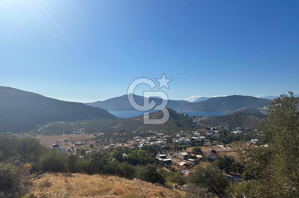 CB GİZ'DEN KAŞ BEZİRGANDA KELEPİR MÜSTAKİL DENİZ MANZARALI TARLA