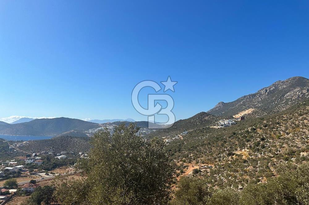 CB GİZ'DEN KAŞ BEZİRGANDA KELEPİR MÜSTAKİL DENİZ MANZARALI TARLA