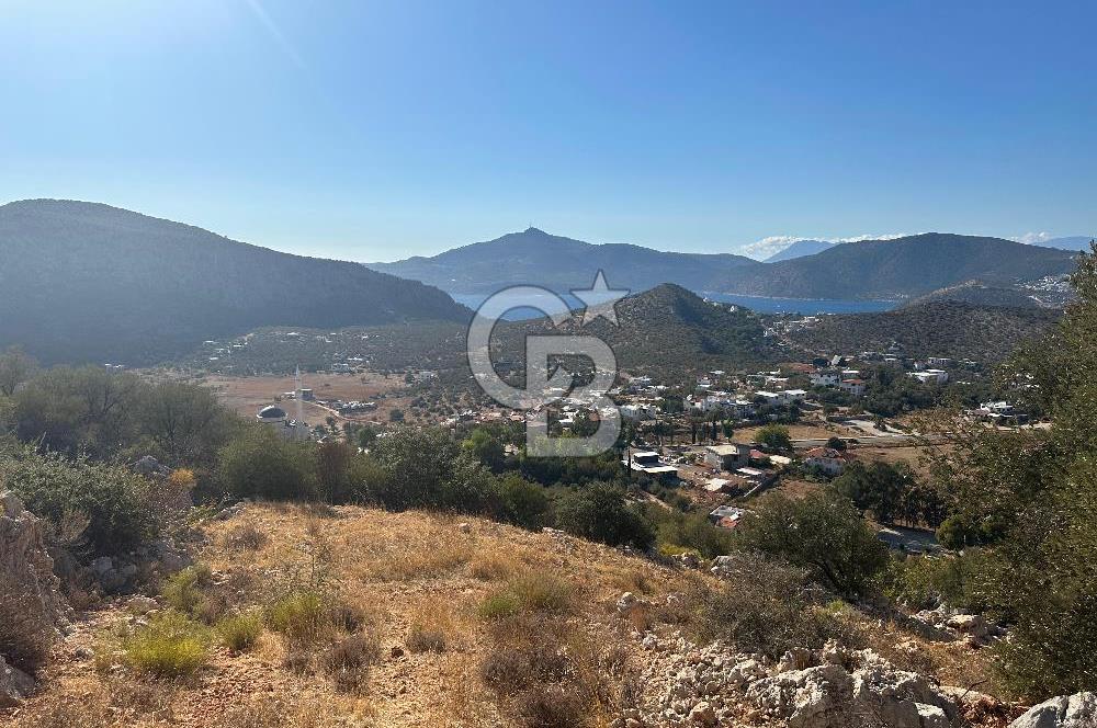 CB GİZ'DEN KAŞ BEZİRGANDA KELEPİR MÜSTAKİL DENİZ MANZARALI TARLA