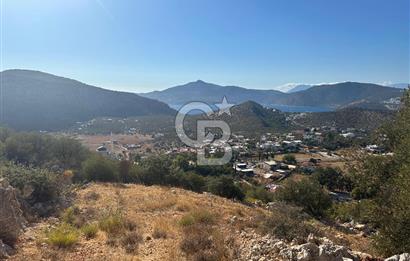 CB GİZ'DEN KAŞ BEZİRGANDA KELEPİR MÜSTAKİL DENİZ MANZARALI TARLA