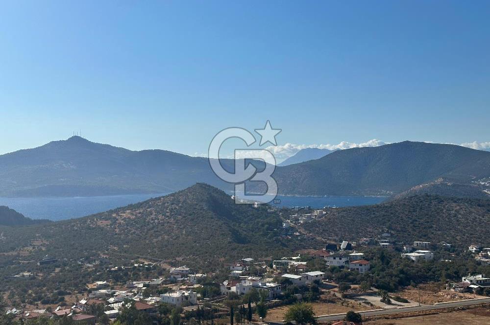 CB GİZ'DEN KAŞ BEZİRGANDA KELEPİR MÜSTAKİL DENİZ MANZARALI TARLA