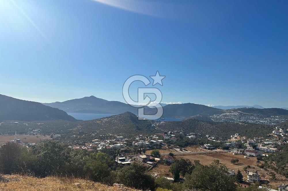 CB GİZ'DEN KAŞ BEZİRGANDA KELEPİR MÜSTAKİL DENİZ MANZARALI TARLA