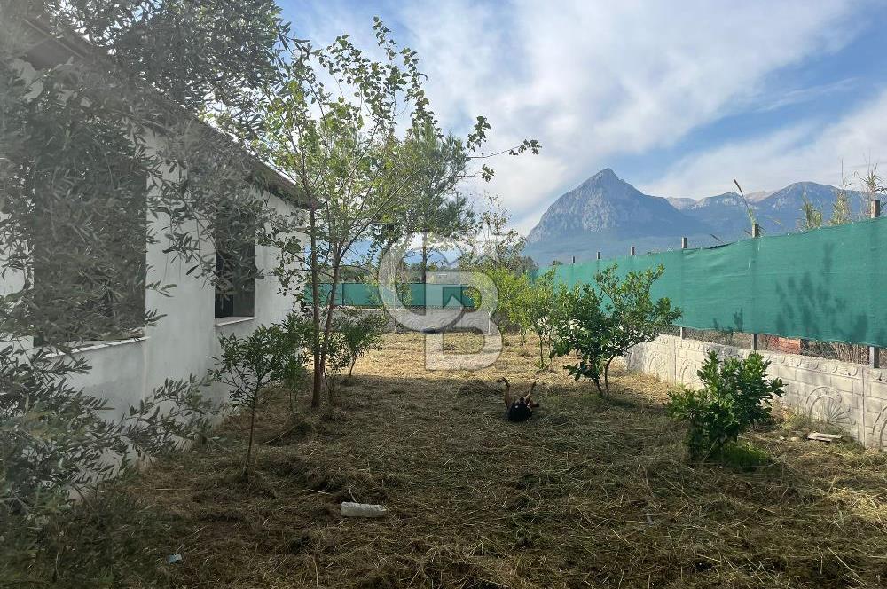 KONYAALTI AŞAĞIKARAMAN'DA NATAMAM SATILIK MÜSTAKİL EV