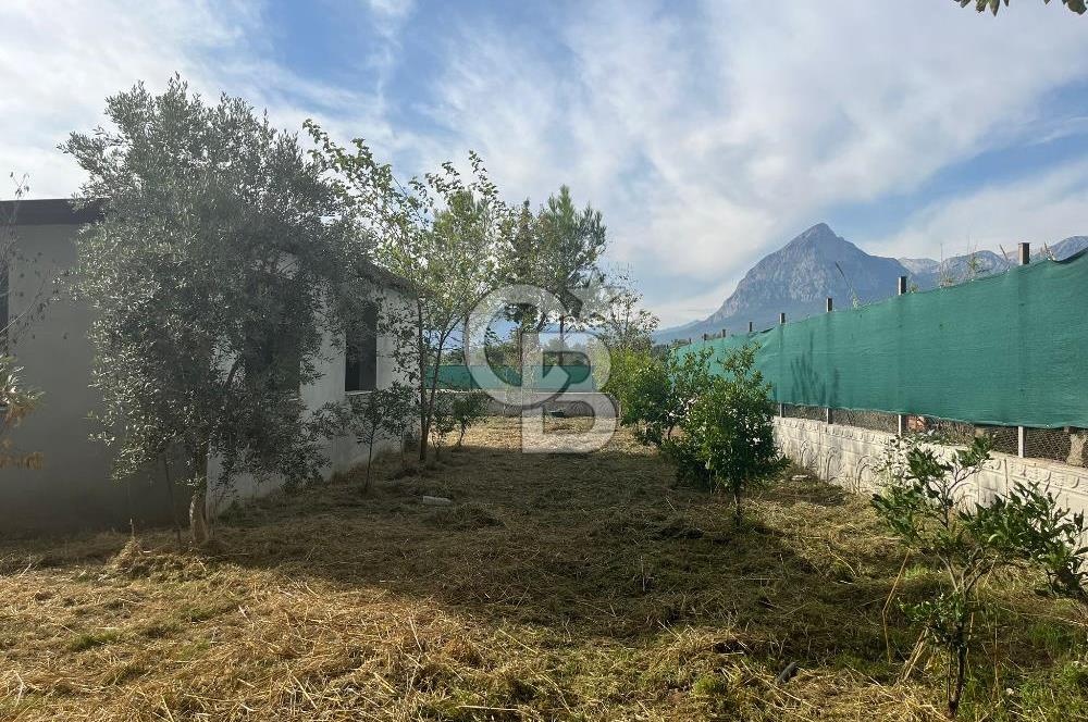 KONYAALTI AŞAĞIKARAMAN'DA NATAMAM SATILIK MÜSTAKİL EV