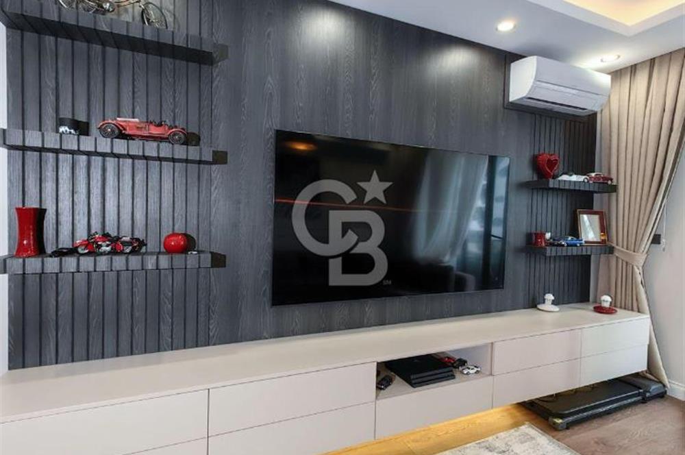 DEMİR COUNTRY 3+1 EŞYALI SATILIK DAİRE