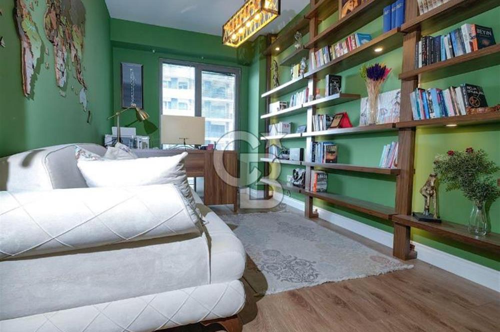 DEMİR COUNTRY 3+1 EŞYALI SATILIK DAİRE