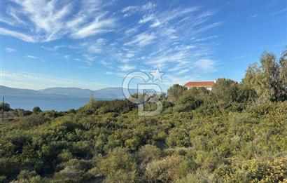 URLA'NIN YÜKSELEN DEĞERİ ÖZBEK'TE ÖN SIRA DENİZ MANZARALI ARAZİ