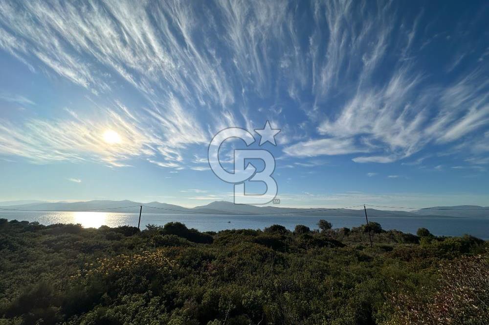 URLA'NIN YÜKSELEN DEĞERİ ÖZBEK'TE ÖN SIRA DENİZ MANZARALI ARAZİ
